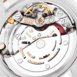 مملوكة مسبقًا ساعة يد نسائية رولكس ديت جست ستانلس ستيل وذهب أصفر عيار 18 فضية 26مم