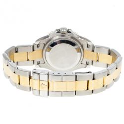 Rolex Mother of Pearl Gold Yacht-Master Women's Wristwatch 29MM
