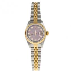 مملوكة مسبقًا Rolex Oyster Perpetual Datejust Womens Wristwatch 26MM