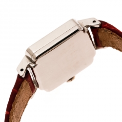 Rolex Cream Stainless Steel Vintage Precision 9158 Women's Wristwatch 17 mm
