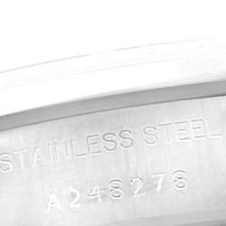 Pre Owned Rolex Blue Stainless Steel Date 79160 Women's Wristwatch 25MM