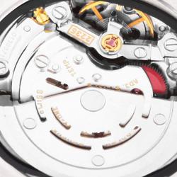 Pre Owned Rolex Blue Stainless Steel Date 79160 Women's Wristwatch 25MM