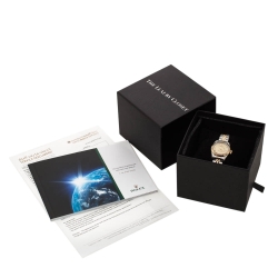 مملوكة مسبقًا Rolex Gold Stainless Steel 18K Yellow Gold Diamond Datejust 69173 Women's Wristwatch 26 mm