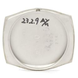 Pre Owned Rolex Silver 18K White Gold Cellini 3803 Mechanical Women's Wristwatch 23 MM