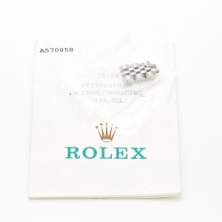 Pre Owned ساعة يد نسائية رولكس ديت جست 79174 ستانلس ستيل ذهب أبيض عيار 18 ألماس فضية 26 مم