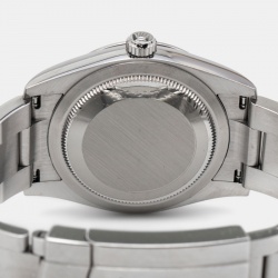 مملوكة مسبقًا ساعة يد نسائية رولكس أويستر بربتشوال 124200-0001 أويسترستيل فضية 34مم