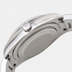 مملوكة مسبقًا ساعة يد نسائية رولكس أويستر بربتشوال 124200-0001 أويسترستيل فضية 34مم