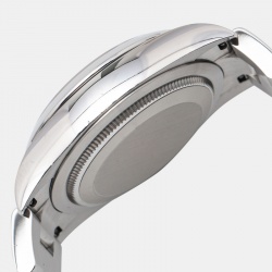 مملوكة مسبقًا ساعة يد نسائية رولكس أويستر بربتشوال 124200-0001 أويسترستيل فضية 34مم