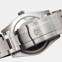 مملوكة مسبقًا ساعة يد نسائية رولكس أويستر بربتشوال 124200-0001 أويسترستيل فضية 34مم