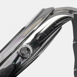 مملوكة مسبقًا ساعة يد نسائية رولكس أويستر بربتشوال 124200-0001 أويسترستيل فضية 34مم