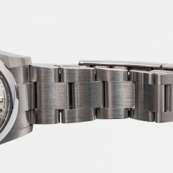 مملوكة مسبقًا ساعة يد نسائية رولكس أويستر بربتشوال 124200-0001 أويسترستيل فضية 34مم