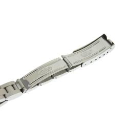 Pre Owned Rolex Black Stainless Steel Oyster Perpetual Date 79160 Women's Wristwatch 26 mm