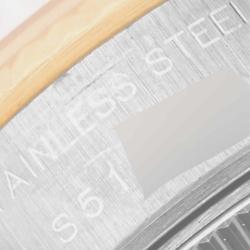 مملوكة مسبقًا Rolex Datejust Slate Dial Steel Yellow Gold Ladies Watch 69173 26 mm