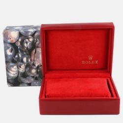 مملوكة مسبقًا Rolex Datejust Slate Dial Steel Yellow Gold Ladies Watch 69173 26 mm