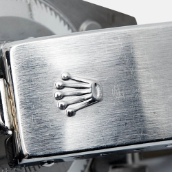 Pre Owned Rolex Champagne 18k Yellow Gold Stainless Steel Datejust 69173 Women's Wristwatch 26 mm