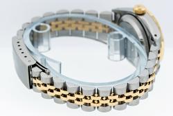 مملوكة مسبقًا Rolex Pink Diamonds 18K Yellow Gold and Stainless Steel Datejust Women's Wristwatch 26MM