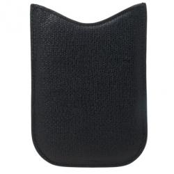 Pre Owned Yves Saint Laurent Black Leather Ycon Blackberry Cover