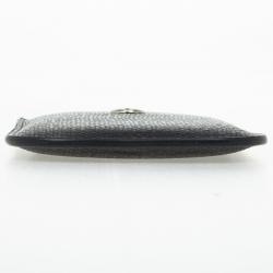 Pre Owned Yves Saint Laurent Black Leather Ycon Blackberry Cover
