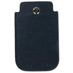 Yves Saint Laurent Navy Blue Ycon iPhone Cover