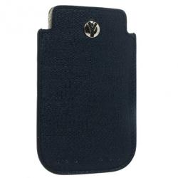 Yves Saint Laurent Navy Blue Ycon iPhone Cover