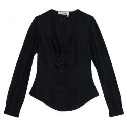 Saint Laurent Paris Silk Shirt M