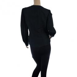 Saint Laurent Paris Silk Shirt M