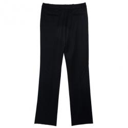 مملوكة مسبقًا Yves Saint Laurent Satin Belt Black Pants M