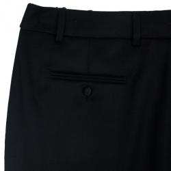 مملوكة مسبقًا Yves Saint Laurent Satin Belt Black Pants M