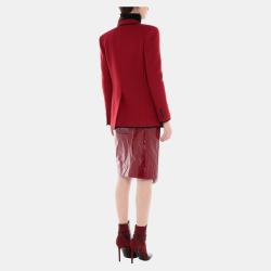Saint Laurent Wool Blazer 34