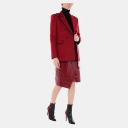 Saint Laurent Wool Blazer 34