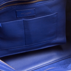 مملوكة مسبقًا حقيبة سان لوران باريس كاباس شيك جلد وردي متوسطة