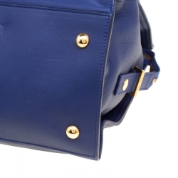 مملوكة مسبقًا حقيبة سان لوران باريس كاباس شيك جلد وردي متوسطة