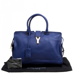 مملوكة مسبقًا حقيبة سان لوران باريس كاباس شيك جلد وردي متوسطة