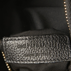 Saint Laurent Black Leather Small Classic Sac De Jour Tote