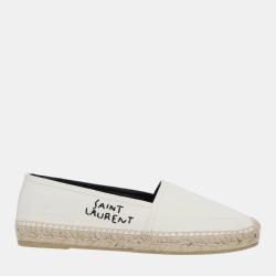 Saint Laurent Canvas Espadrilles 38.5