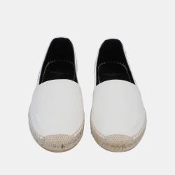 Saint Laurent Canvas Espadrilles 38.5