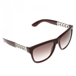مملوكة مسبقًا Saint Laurent Burgundy YSL 6373/S Wayfarer Sunglasses