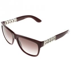 مملوكة مسبقًا Saint Laurent Burgundy YSL 6373/S Wayfarer Sunglasses