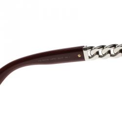 مملوكة مسبقًا Saint Laurent Burgundy YSL 6373/S Wayfarer Sunglasses