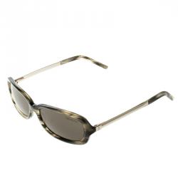 Pre Owned نظ ارة شمسية سان لوران باريس مربعة YSL6323/S رمادية