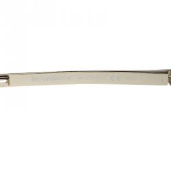 Pre Owned نظارة شمسية سان لوران باريس مربعة YSL6323/S رمادية