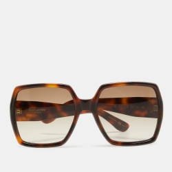 Saint Laurent Brown SL M2 005 Square Sunglasses