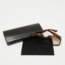 Saint Laurent Brown SL M2 005 Square Sunglasses