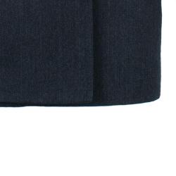 Saint Laurent Paris Double Breasted Charcoal Men's Suit EU52