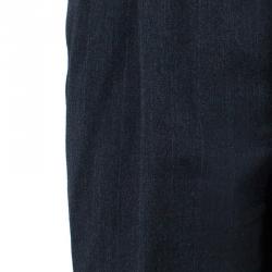 Saint Laurent Paris Double Breasted Charcoal Men's Suit EU52