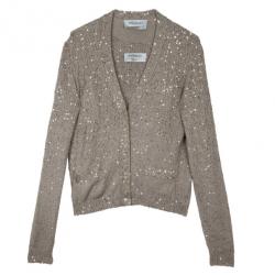 Yves Saint Laurent Knit Cardigan Set XL