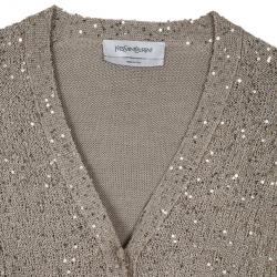 Yves Saint Laurent Knit Cardigan Set XL