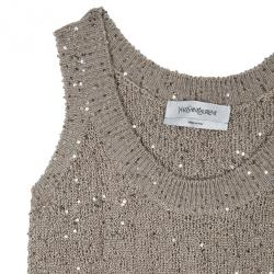 Yves Saint Laurent Knit Cardigan Set XL