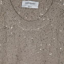 Yves Saint Laurent Knit Cardigan Set XL
