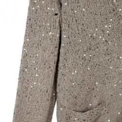 Yves Saint Laurent Knit Cardigan Set XL